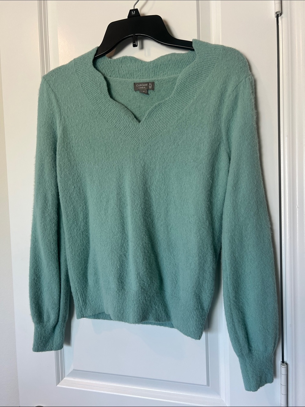 Cupcake V-Neck Sweater